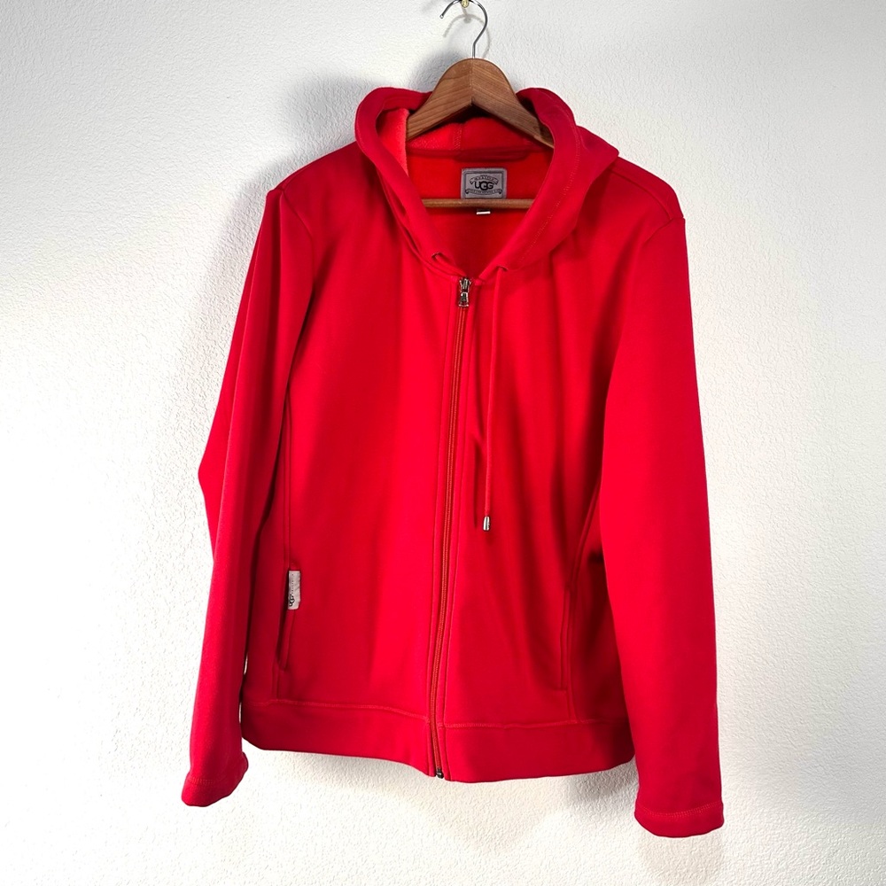 UGG Benson Fleece Lined Hoodie Sz XL
